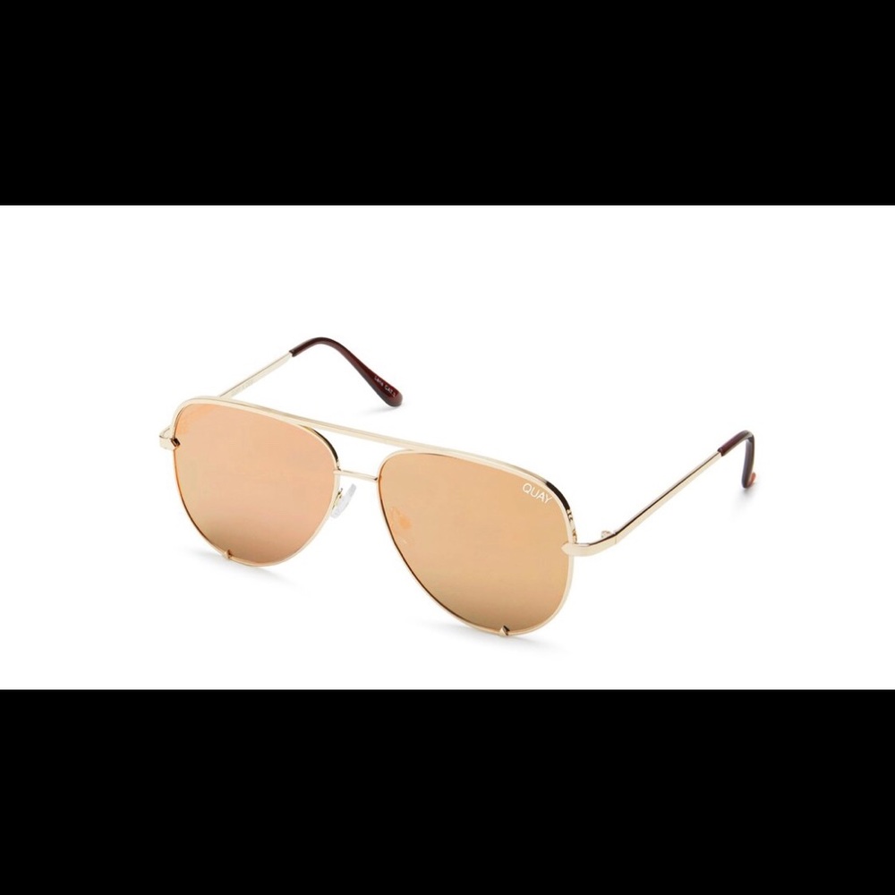 High key Quay Australia sunglasses